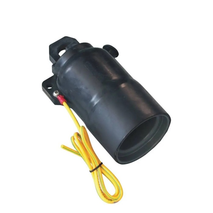 Tampa protetora isolada 15KV 200A