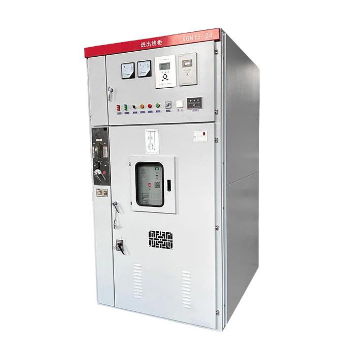 Painel de distribuição de anel fechado fixo de 35kV para distribuição