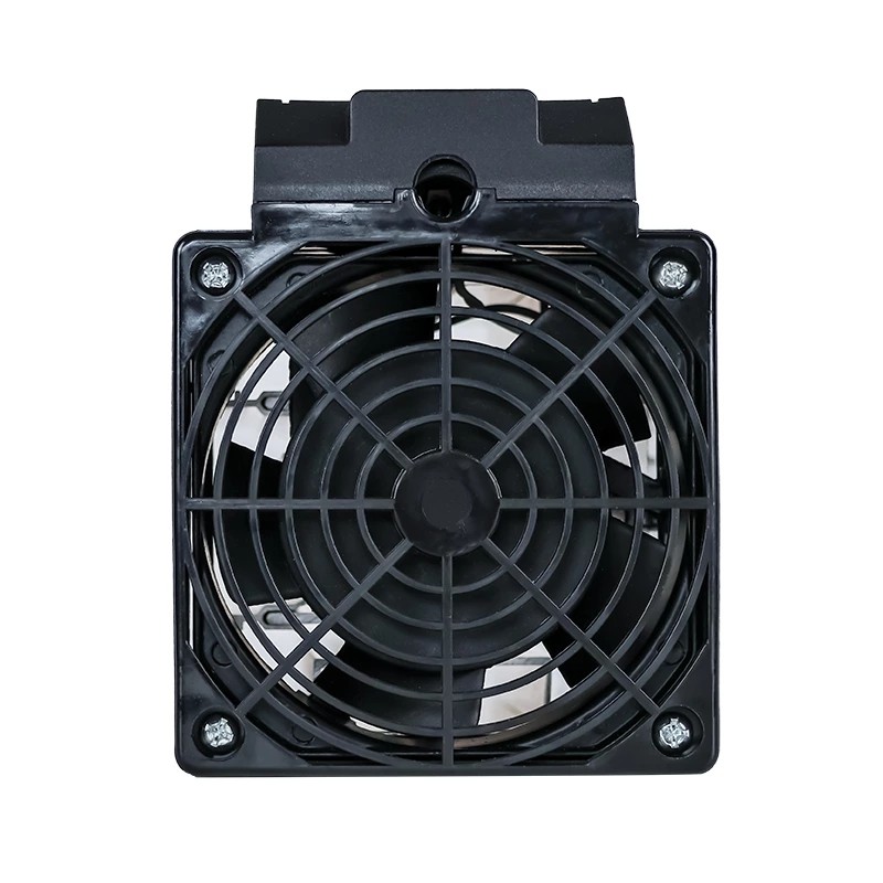 Aquecedor de liga de alumínio para gabinete de distribuição com ventilador HGL046