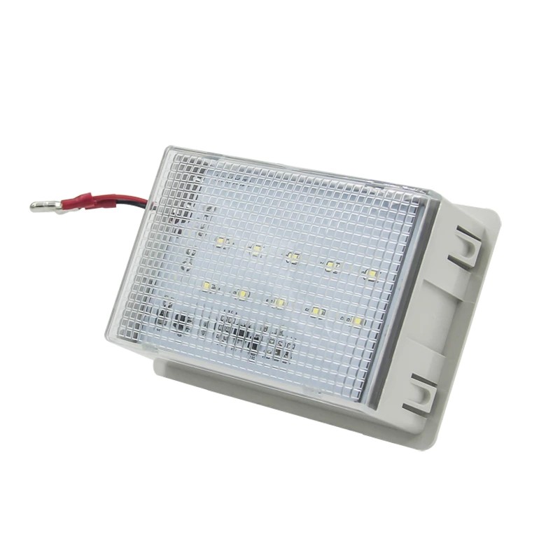Iluminação LED CM1 para sala de instrumentos dentro do gabinete elétrico