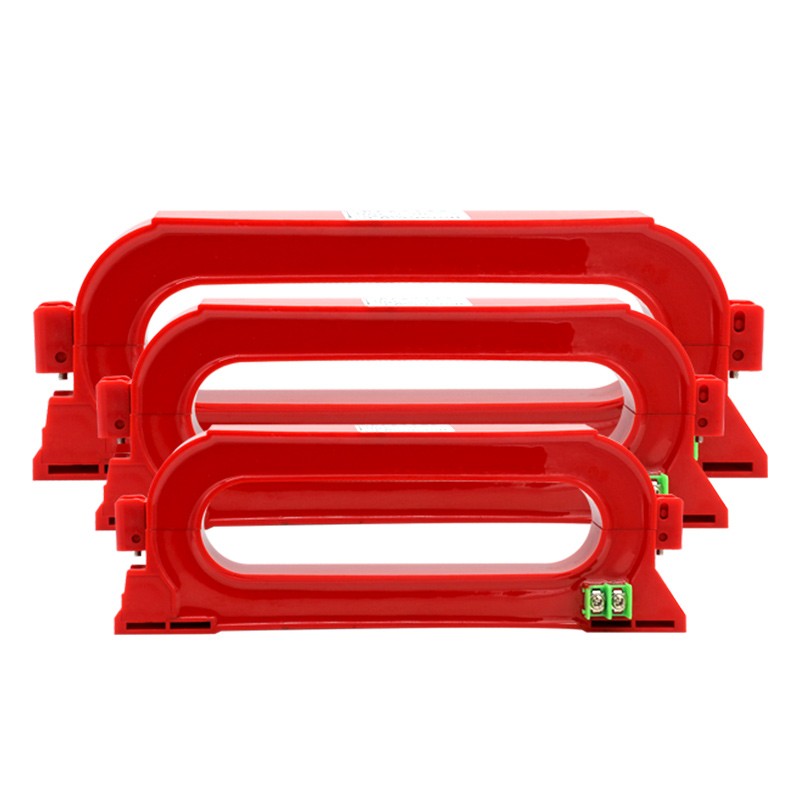 Transformador de corrente quadrado de sequência zero tipo CTK