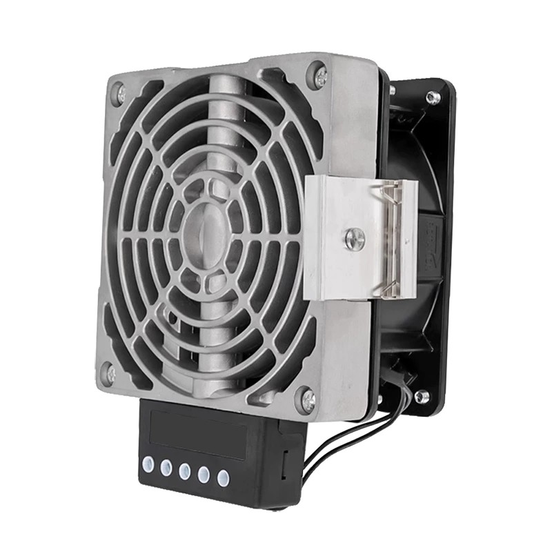 Aquecedor com ventilador HVL031 PTC para gabinetes elétricos