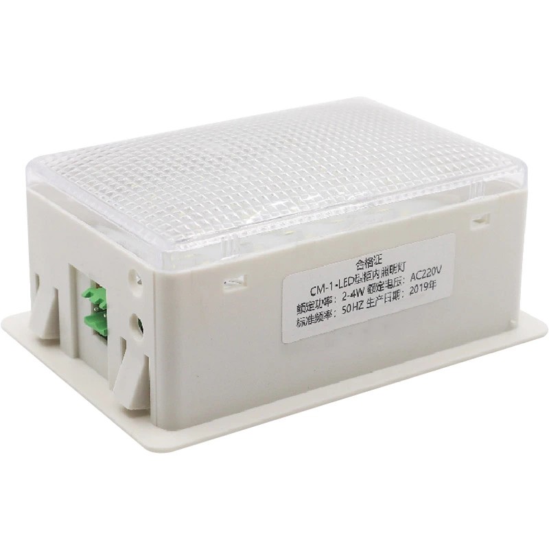 Luz interior do painel LED