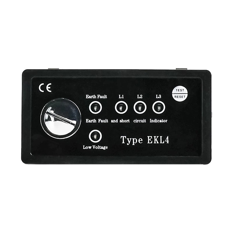 Indicador de falha do tipo de painel EKL4